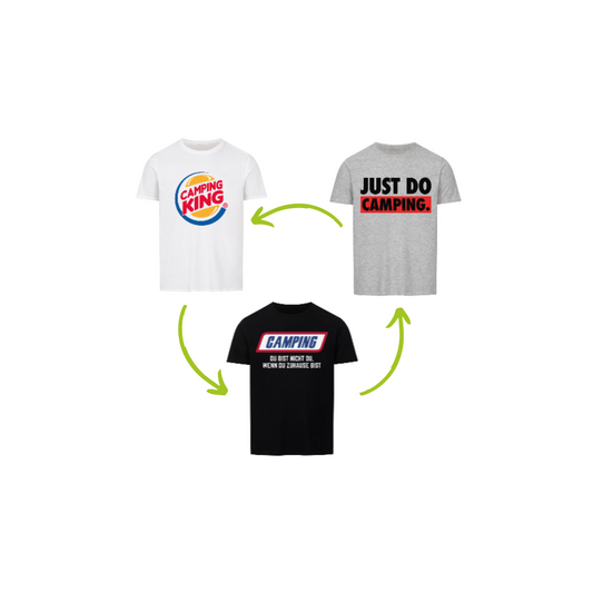 Bestseller T-Shirt Set - 10% sparen gegenüber Einzelkauf!