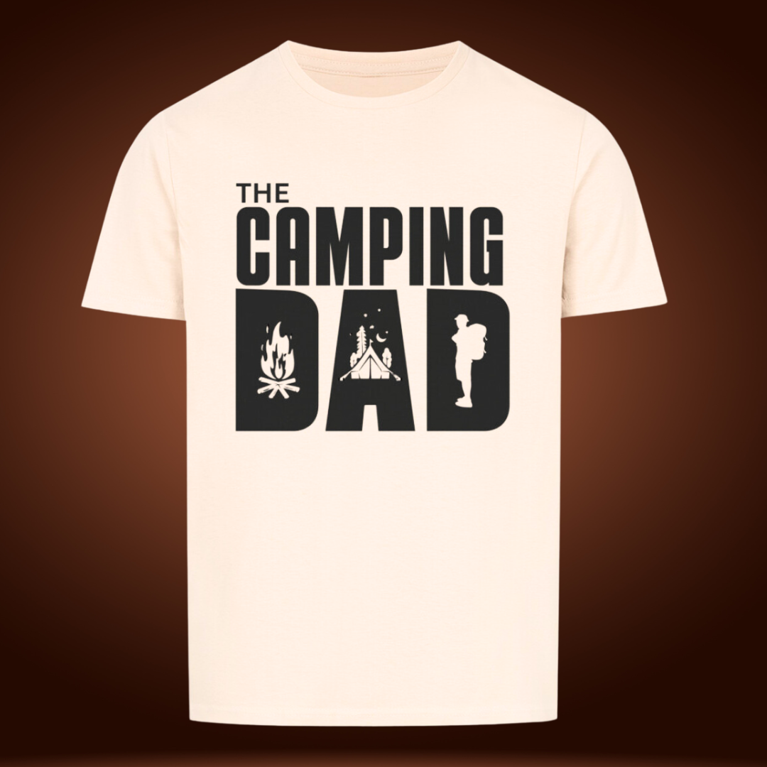 The Camping Dad || Shirt Unisex