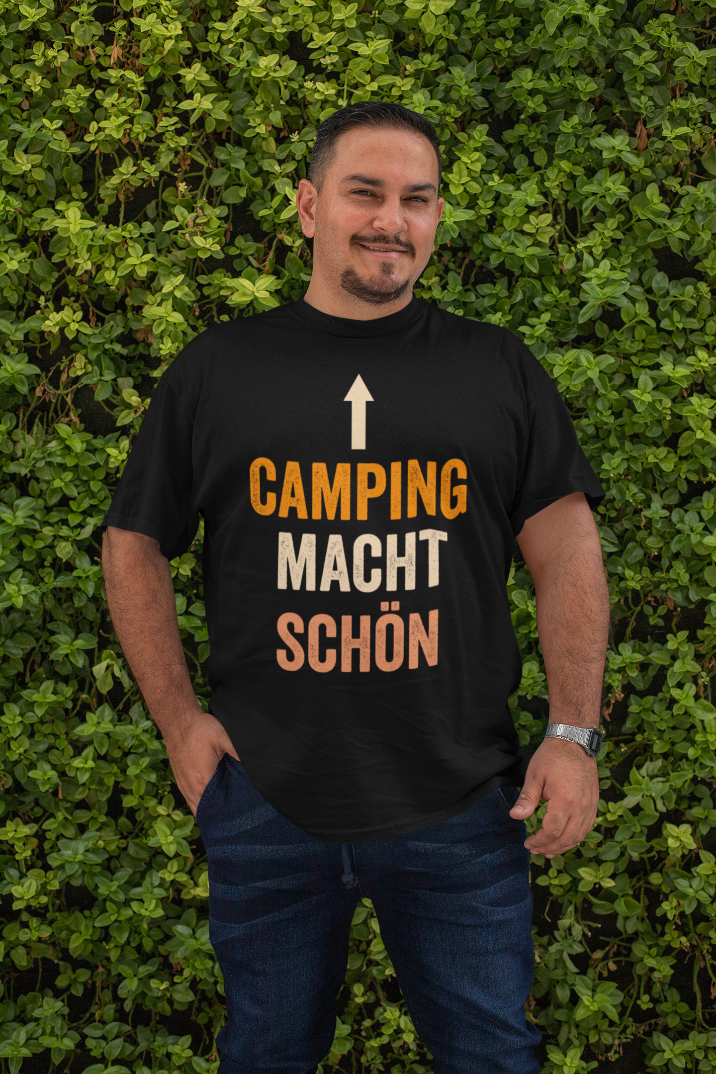 Camping macht schön || Shirt Unisex